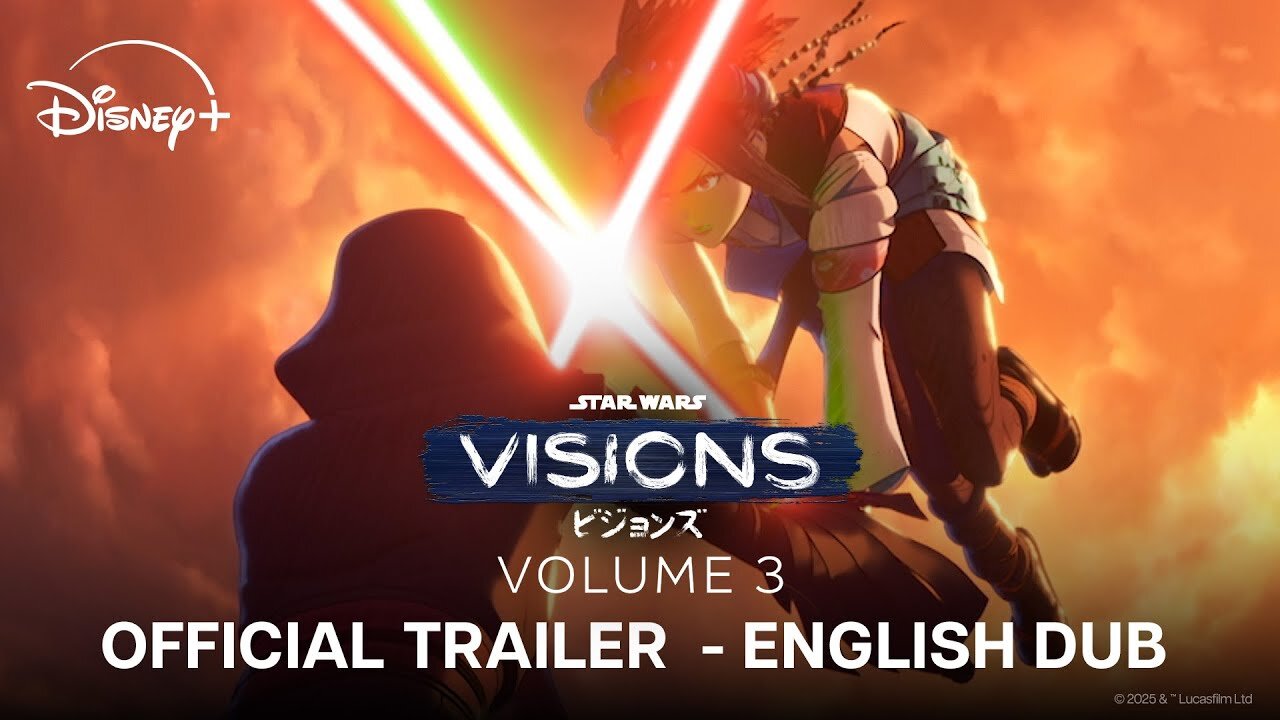 Star Wars: Visions Volume 3 | English Dub Trailer