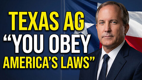 NO Sharia in TEXAS: Paxton LAUNCHES Probe on Dubai LAND GRAB