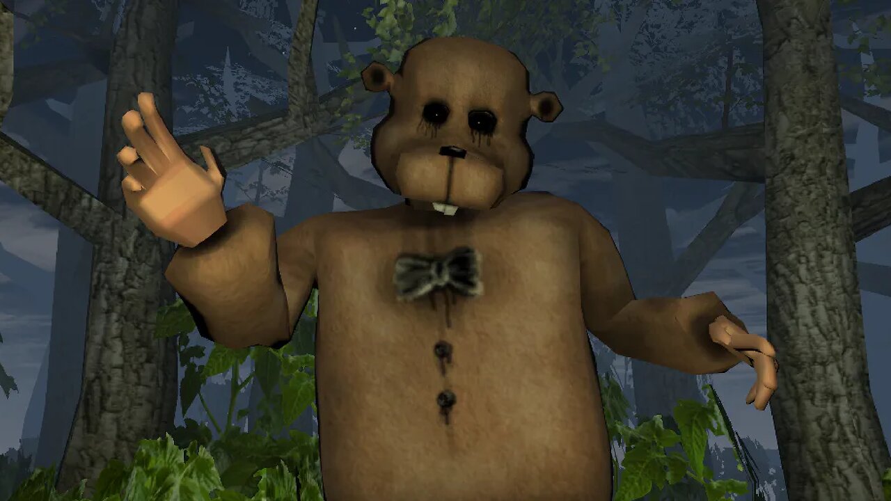 When Eric Cartman enters the chat | In the Forest with a Beaver