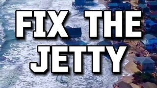 North Carolina sinking into the sea