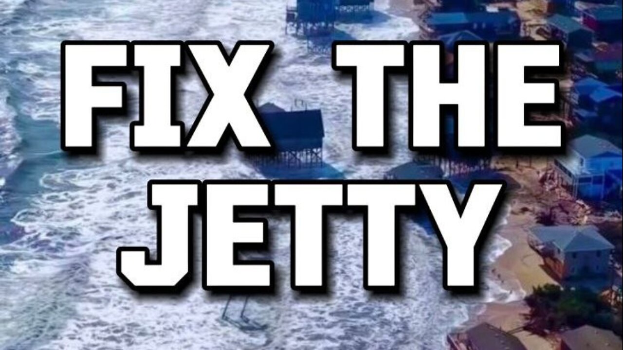 North Carolina sinking into the sea