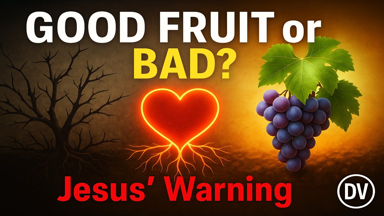 Gospel of Thomas Saying 45 Explained | Good Fruit or Bad Fruit?