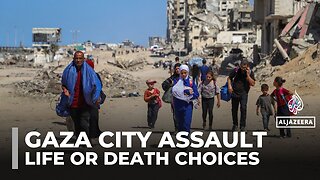 Gaza City residents face life or death choices as Israel’s ground invasion intensifies