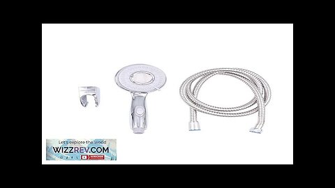 Home Hotel Supercharged Bathroom Handheld Shower Sprayer Faucet with Valve EU Review