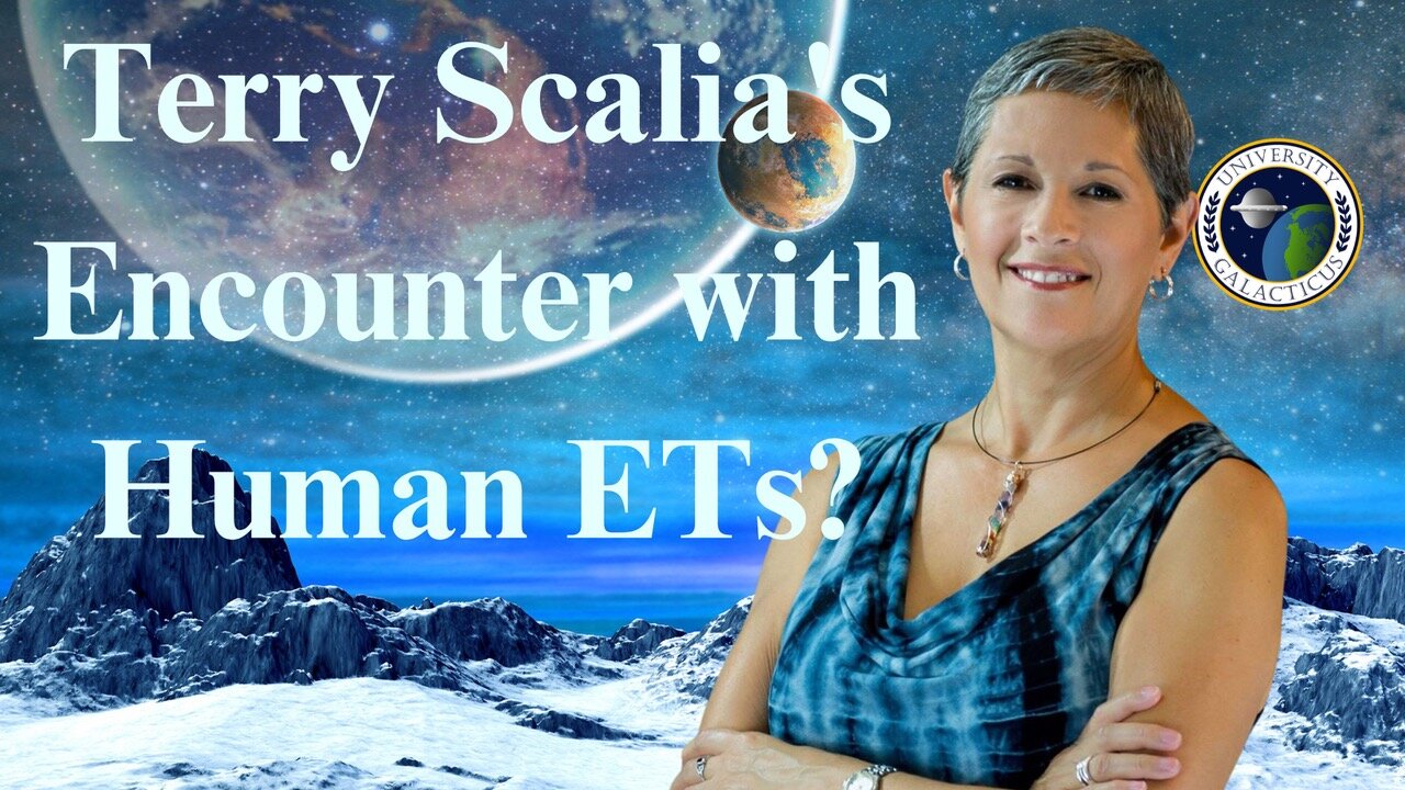 Terry Scalia's Encounter with Human ETs - Part 1 of 3