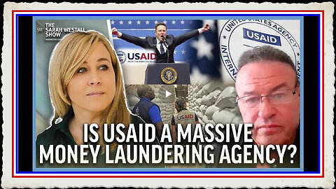 Freezing USAID its Operations in Ukraine A Massive Money Laundering Organization w Sam Anthony