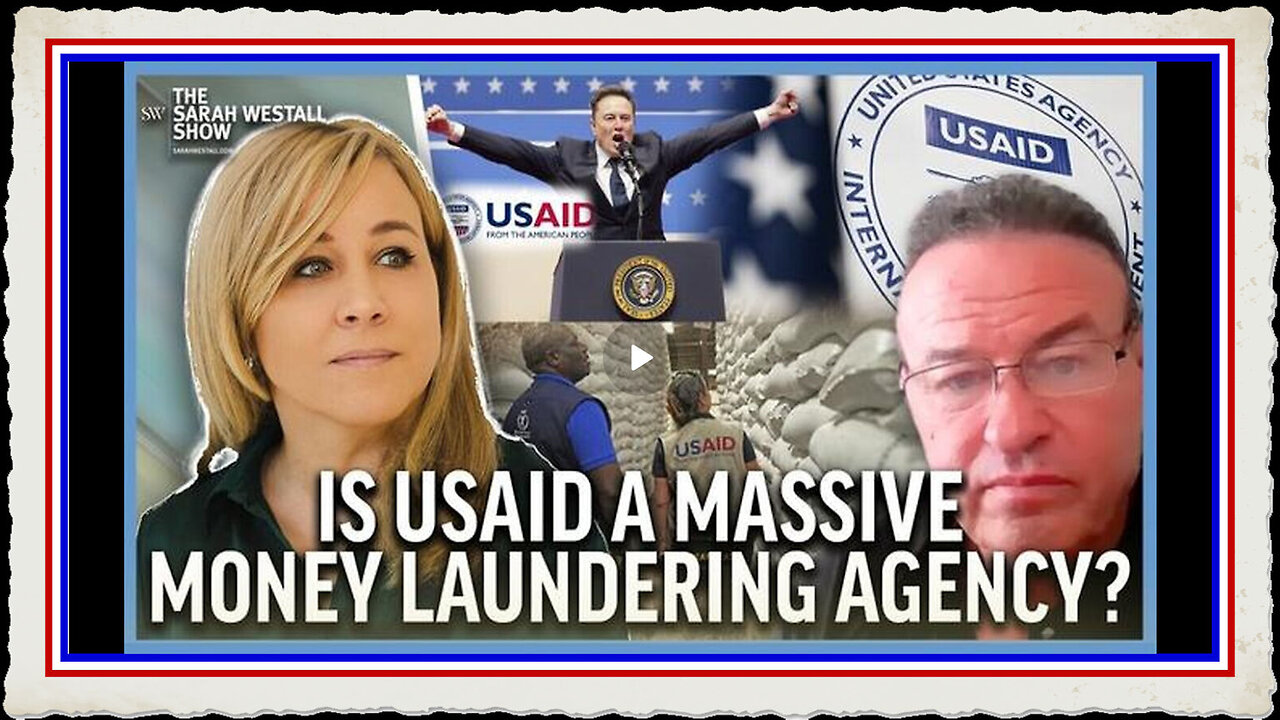 Freezing USAID its Operations in Ukraine A Massive Money Laundering Organization w Sam Anthony
