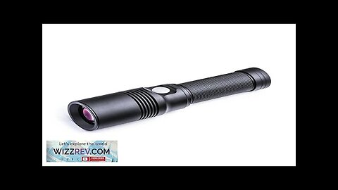 NEXTORCH L10 Max 1200M 400LM Long Shoot LEP Flashlight With 21700 Battery Review