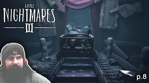Little Nightmares 3 - A wild rollercoaster ride - Part 8 - Blind First Time Playing