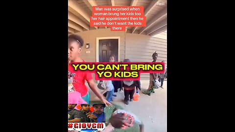 Unthinkable Single mom, you can't bring your kids?