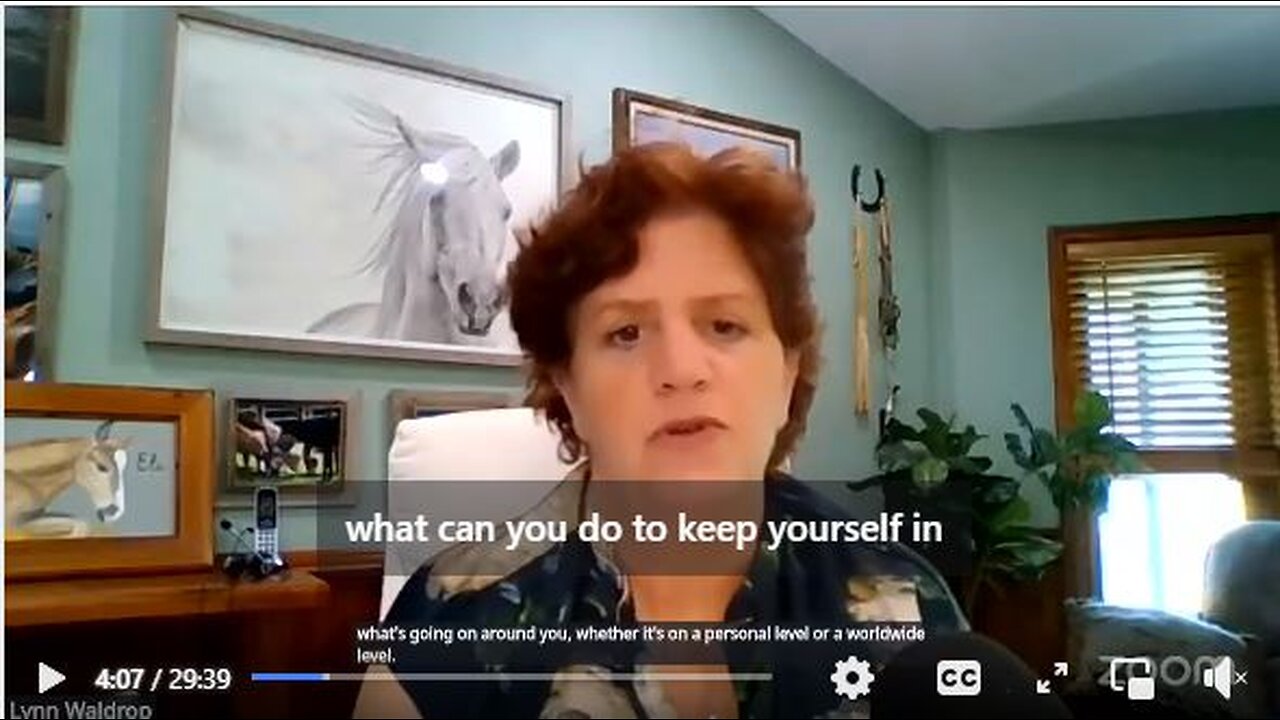 [Day 1 LIVE - Lynn Waldrop] First 30 Minutes -🧬LUNGS - 'Breathe In NEW 'Energetic Life'