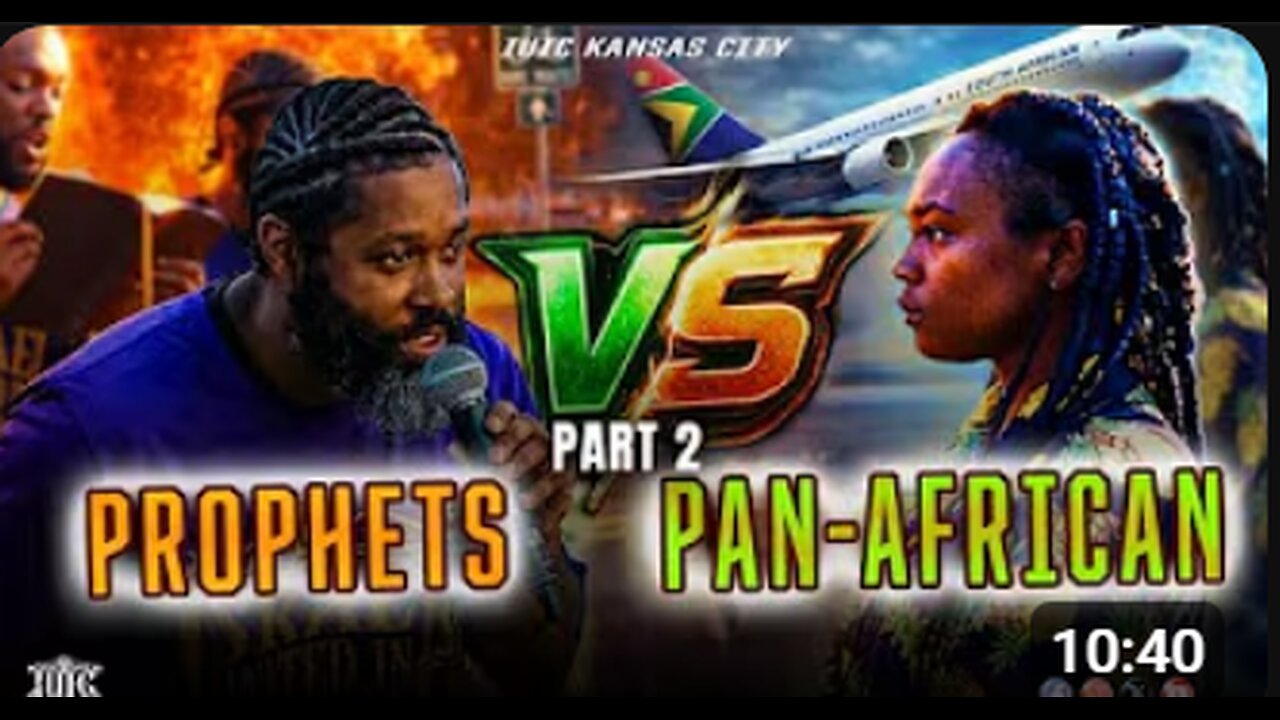 Prophets VS Pan-African Pt. 2