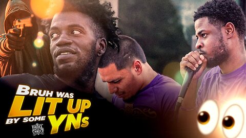 BRUH WAS LIT🔫 UP BY SOME YNs😈😈😈