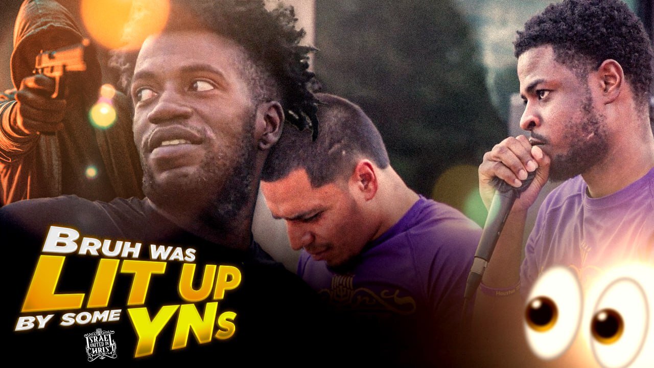 BRUH WAS LIT🔫 UP BY SOME YNs😈😈😈