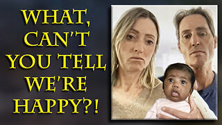 Progressive couple pays a ROUGH price for waiting too long to have kids