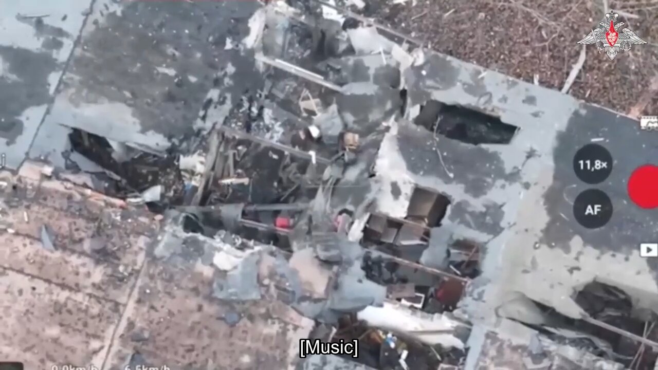 🇷🇺 🏹 🎬 The Professional Activities of Russian Operators in Mironograd