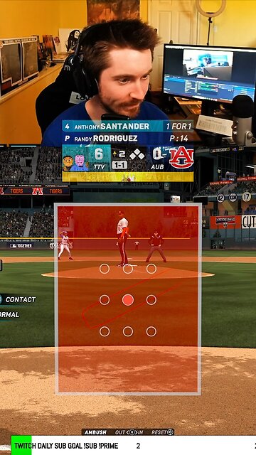 Anthony Santander hits first career home run in MLB THE SHOW 25