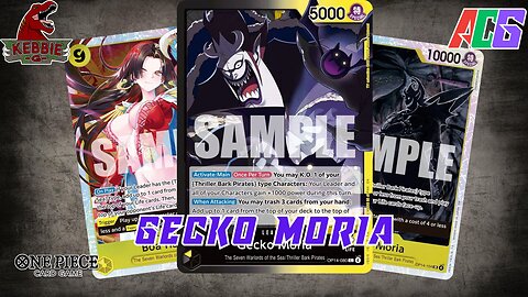 Gecko Moria | OP14 Gameplay | One Piece Collaborations