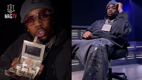 Fivio Foreign Takes Delivery Of His Iced Out "Movie Theater" Chain! 🎞