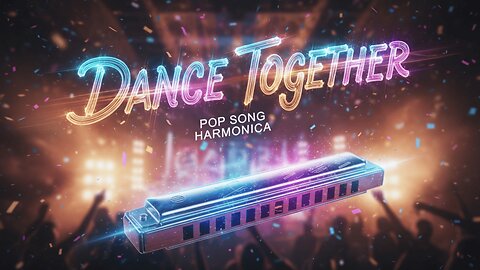 Dance Together | Feel-Good Pop & Harmonica Groove | Lunan Media