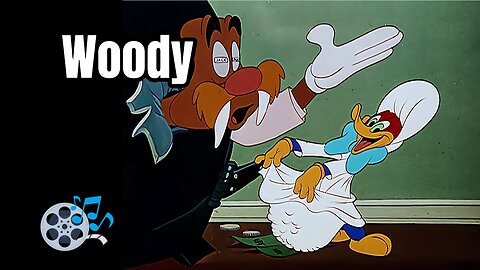 Wacky-Bye Baby - 1948 (HD) | Episode 28 Woody Woodpecker Series