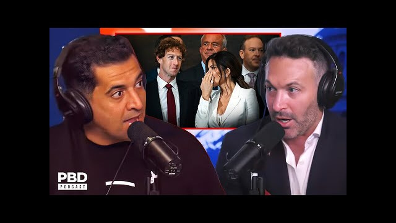 "Zuckerberg BUSTED" - Meta CEO Caught Starring At Lauren Sanchez's Cleavage At Trump Inauguration