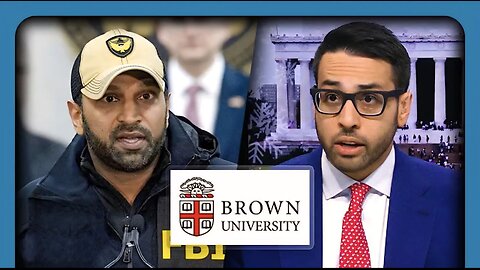 Kash Patel's FBI Botches Brown University Shooting 'Person Of Interest'