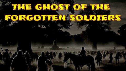 The ghost of the forgotten Soldiers