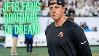 With 5 first round picks in the next 2 drafts, long-suffering Jets fans are dreaming of Joe Burrow