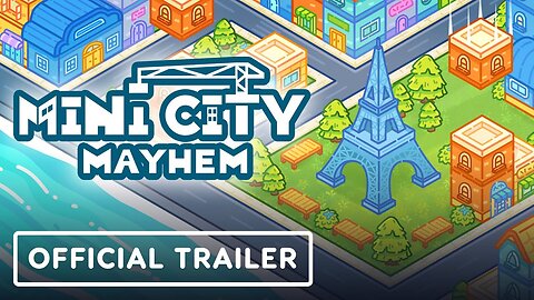 Mini City: Mayhem - Official Release Date Trailer