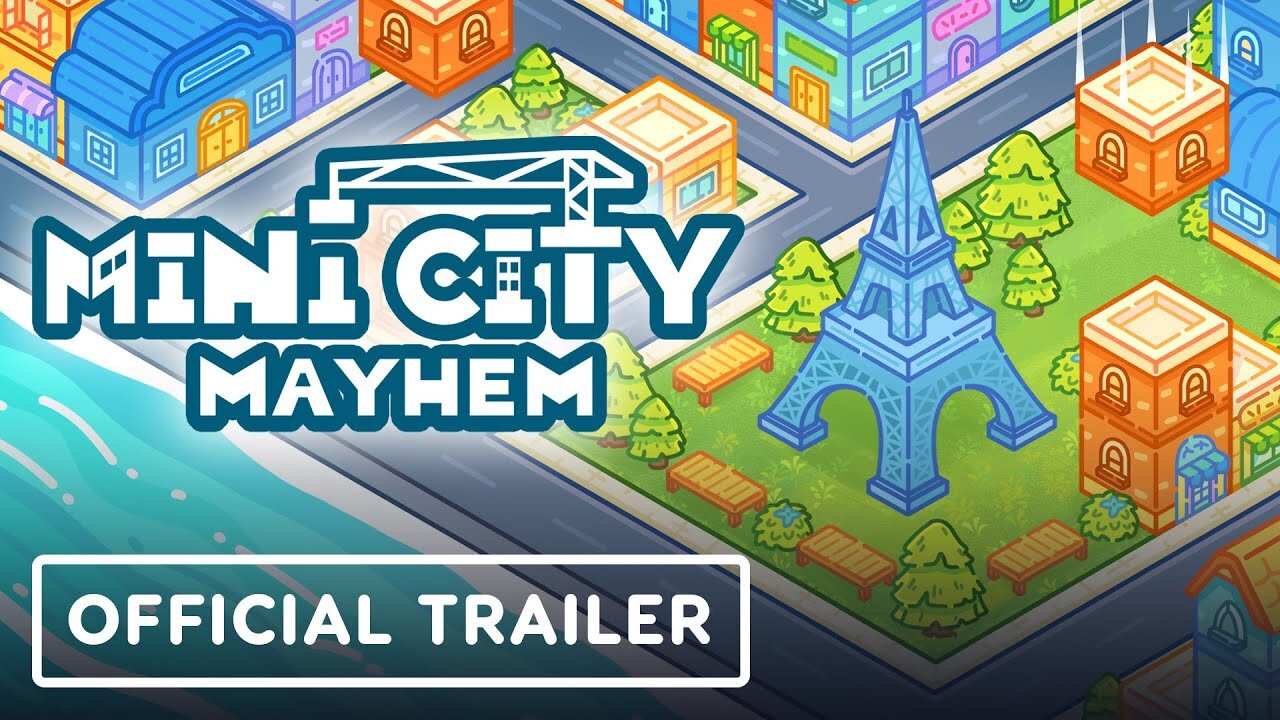 Mini City: Mayhem - Official Release Date Trailer