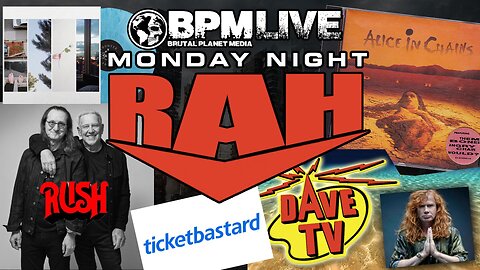 Rush TOURING!? New Megadeth, Kerry King, Alice in Chains & the L.A. Riots