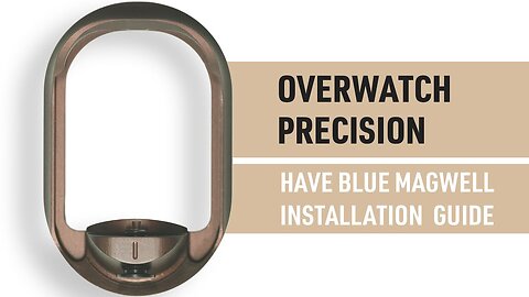 OP HAVE BLUE Magwell Install Vid For Glock Pistols