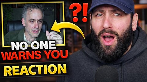 Why is Dr. Jordan Peterson So Sick?