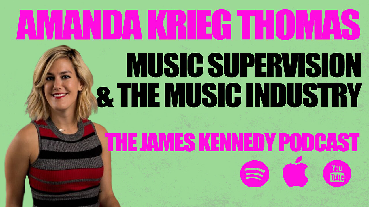 #69 - Amanda Krieg Thomas - Music Sync uncovered