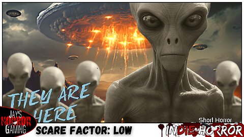 A Terrifying Indie Horror Game About Alien Abductions 👽😱😵