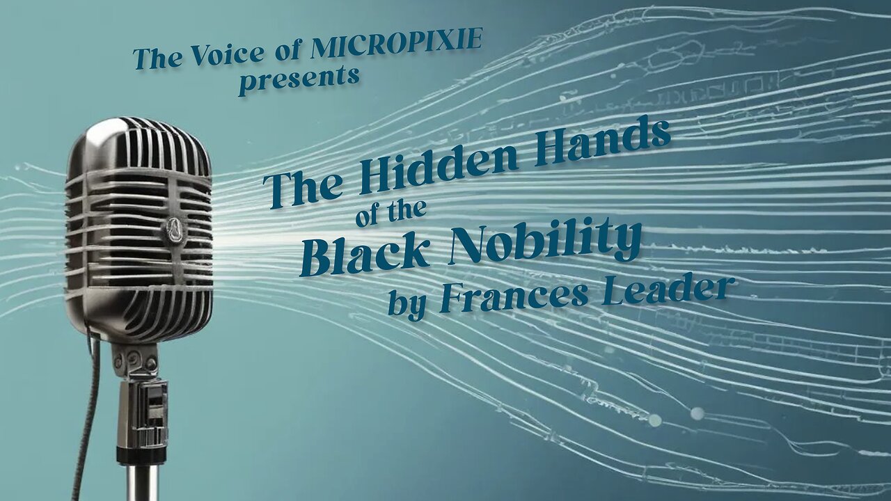The Hidden Hands of the Black Nobility
