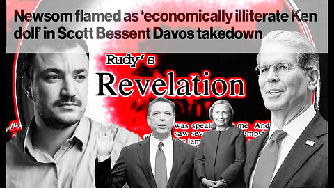 Bessent Destroys Gavin Newsom As Economically Illiterate At Davos