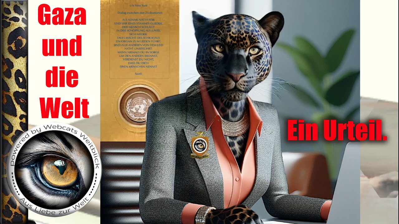 Gaza & die Welt • Ein Urteil