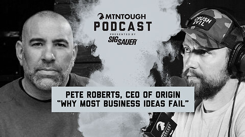 Pete Roberts: He Lost Everything, Built a 100% American Brand | MTNPOD #145
