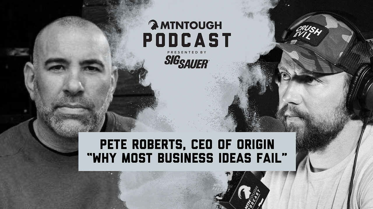 Pete Roberts: He Lost Everything, Built a 100% American Brand | MTNPOD #145