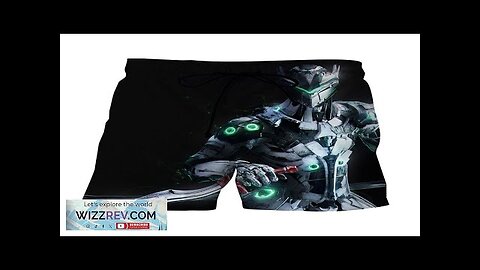 Overwatch Genji Cyborg Ninja Gaming Inspired Design Shorts Review