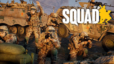 SQUAD: Intense Firefights and High Strategy.