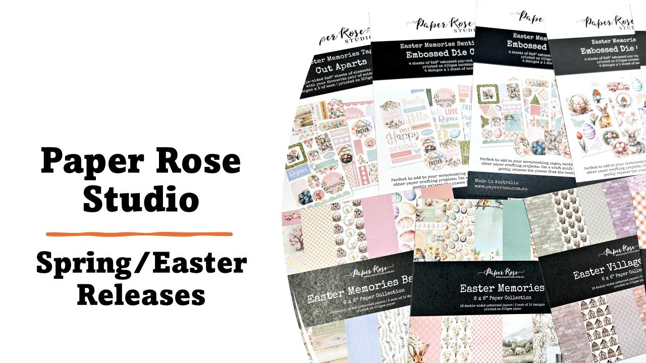 Paper Rose Studio | Easter and Spring Releases