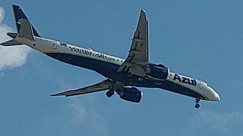 Embraer 195 E2 PS-AEB coming from Belém do Pará to Fortaleza