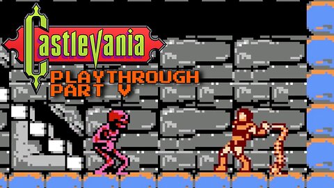 Castlevania (NES) - playthrough part 5