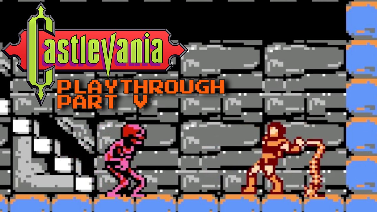 Castlevania (NES) - playthrough part 5