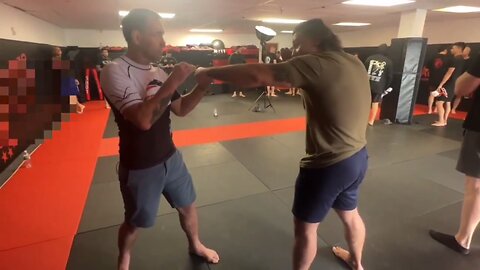 Gypsy Crusader clip 285 (Interesting sparring analysis with Jake Shields)
