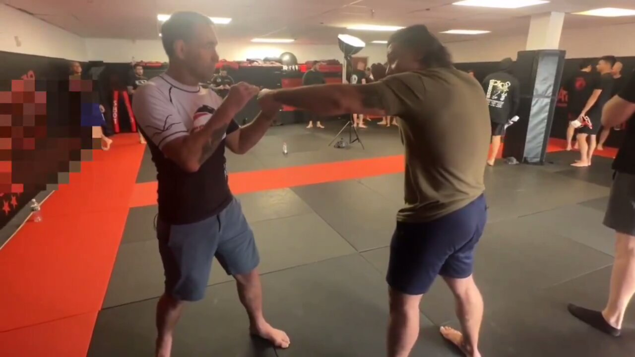 Gypsy Crusader clip 285 (Interesting sparring analysis with Jake Shields)