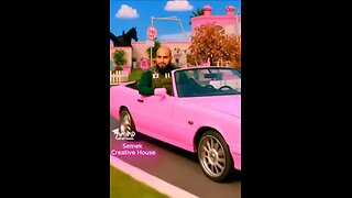 Hi Barbie. Wanna go for a ride?
